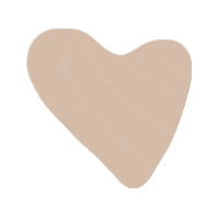 MadeByBirgit hearts earrings oorbellen birgit Sticker