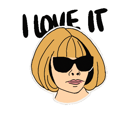 Love It Fashion Sticker