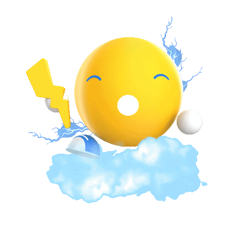 Lightning Discount Sticker by tiket.com
