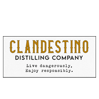 Clandestinohn Sticker by Clandestino Distilling Company