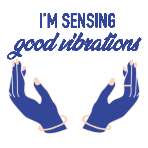 Good Vibes Sticker by Wall-to-Wall
