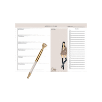 Planner International Womens Day Sticker by GoosbyTwins Stationery