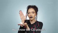 You Know The CD Player?