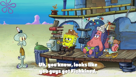 season 9 episode 21 GIF by SpongeBob SquarePants