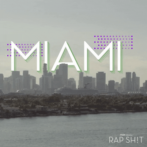 Travel Miami GIF by HBO Max