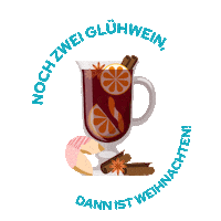 Gluhwein Sticker by Questico
