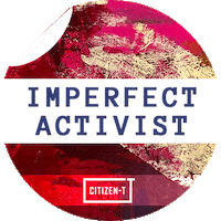 thecitizentee activism activist act now climate activist Sticker