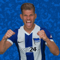 Football Soccer GIF by Hertha BSC
