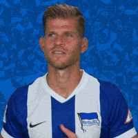 Dance Football GIF by Hertha BSC