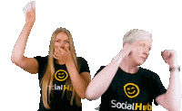 Dance Dancing Sticker by SocialHub
