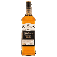 Rye Whisky Bottle Sticker by Lot No. 40