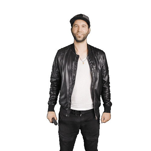 enkelson giphyupload singer drop ciao Sticker