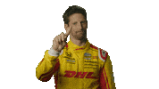 Romain Grosjean No Sticker by INDYCAR