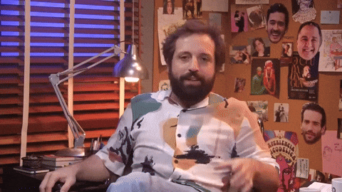 Gregorio Duvivier GIF by Porta Dos Fundos