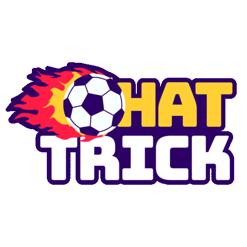 Hat Trick Football Sticker by Play_Polska