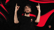 Pointing Look Up GIF by Tribe Gaming