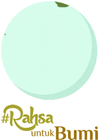 Earth Planet Sticker by Rahsa Nusantara