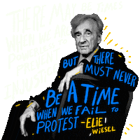 Nobel Peace Prize Night Sticker by INTO ACTION