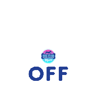 Dog Mom Off Leash Sticker by Dog Club Miami