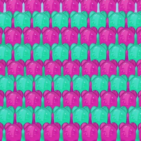 candy bears wave GIF by Candy Crush