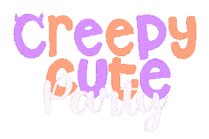 Trick Or Treat Party Sticker by carmenpatii