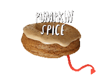 Pumpkin Donuts Sticker by SDCM Restaurants