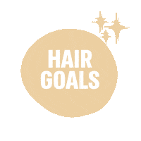 Hair Goals Sticker by Mayven