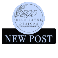 Bluejaynedesigns bluejaynedesigns bluejayne bluejaynenewpost Sticker