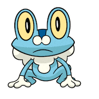 Water Gen 6 Sticker by Pokémon