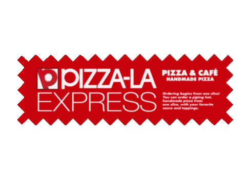 Pizza Sticker by four-seeds