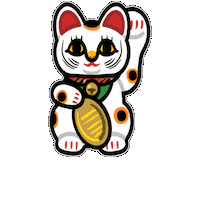 Money Japan Sticker
