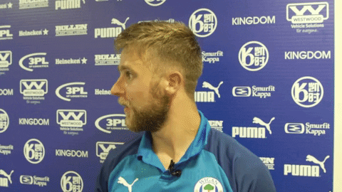Disagree Michael Jacobs GIF by Wigan Athletic