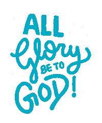 Christian Thank You Sticker by Mighty Hands