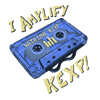 Amplifier Ipowerkexp Sticker by KEXP