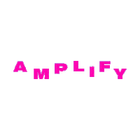 amplify Sticker by Blowfish