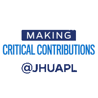 JHUAPL  Sticker