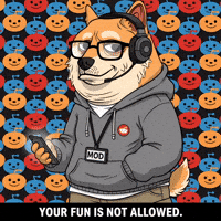 Shiba Inu Rules GIF by Doge Pound