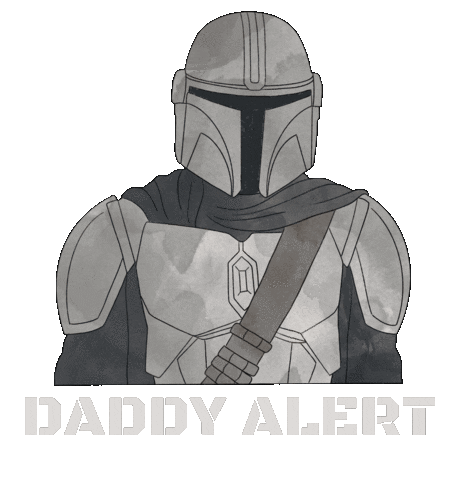 Pedro Pascal Daddy Sticker by By Sauts // Alex Sautter