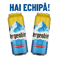 Bergenbier football sport friends beer Sticker