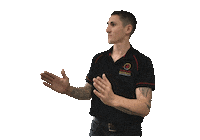 Excited Clap Sticker by Marques Flooring