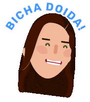 Emoji Thyca Sticker by yogomotion