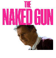 Liam Neeson Sticker by The Naked Gun Movie