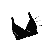 latanita corpiño latanita Sticker