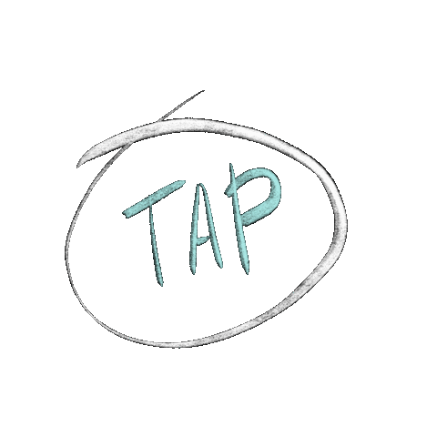 Tvtorova giphyupload tap tap here нажми Sticker