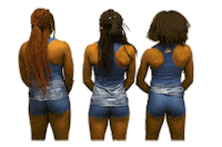 College Sports Love Sticker by Delaware Blue Hens