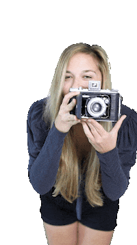 Camera Sticker by Juliafaymurray
