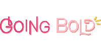 goingboldstudio going bold going bold studio anna osgoodby Sticker