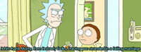 rick and morty television GIF