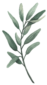 Green Leaves Love Sticker