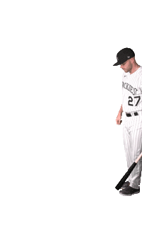 Trevor Story Sticker by Colorado Rockies